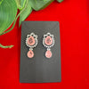 Silver Finish CZ Earrings/Studs