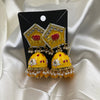 Meenakari Jumka Earrings