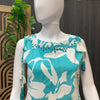 Summer Special-Cotton Sleeveless Floral Kurti