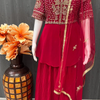 Vibrant Party Wear Lehenga Set Size 38 - Wedding & Festive