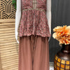 Indo Western Style-Party wear Palazzo Sets