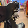 German Silver Earrings