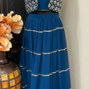 Teenage Girls - Lehenga set with Stylish Vest