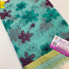 Kota sarees with floral print