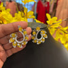 Designer Earrings with Monalisa Beads