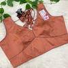 Plus Size Blouses - Sleeveless Blouse in Various Colors