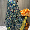 Semi Gajji Silk Dupatta - Radiant Colors