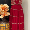 Teenage Girls - Lehenga set with Stylish Vest