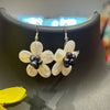 Flower Hanging Earrings