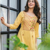 Embroidery Work Kurti - Latest Trendy Embroidered Kurtis