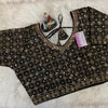 Plus Size Blouses Size 50-52 - Front Opening Big Size Blouses for Women