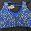 Sleeveless Blouses - V Neck Blouse with Intricate Work - Size 38