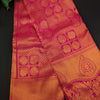 Pure Silk Saree - Copper Zari Work Traditional & Trendy 7 Colors
