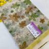 Kota sarees with floral print