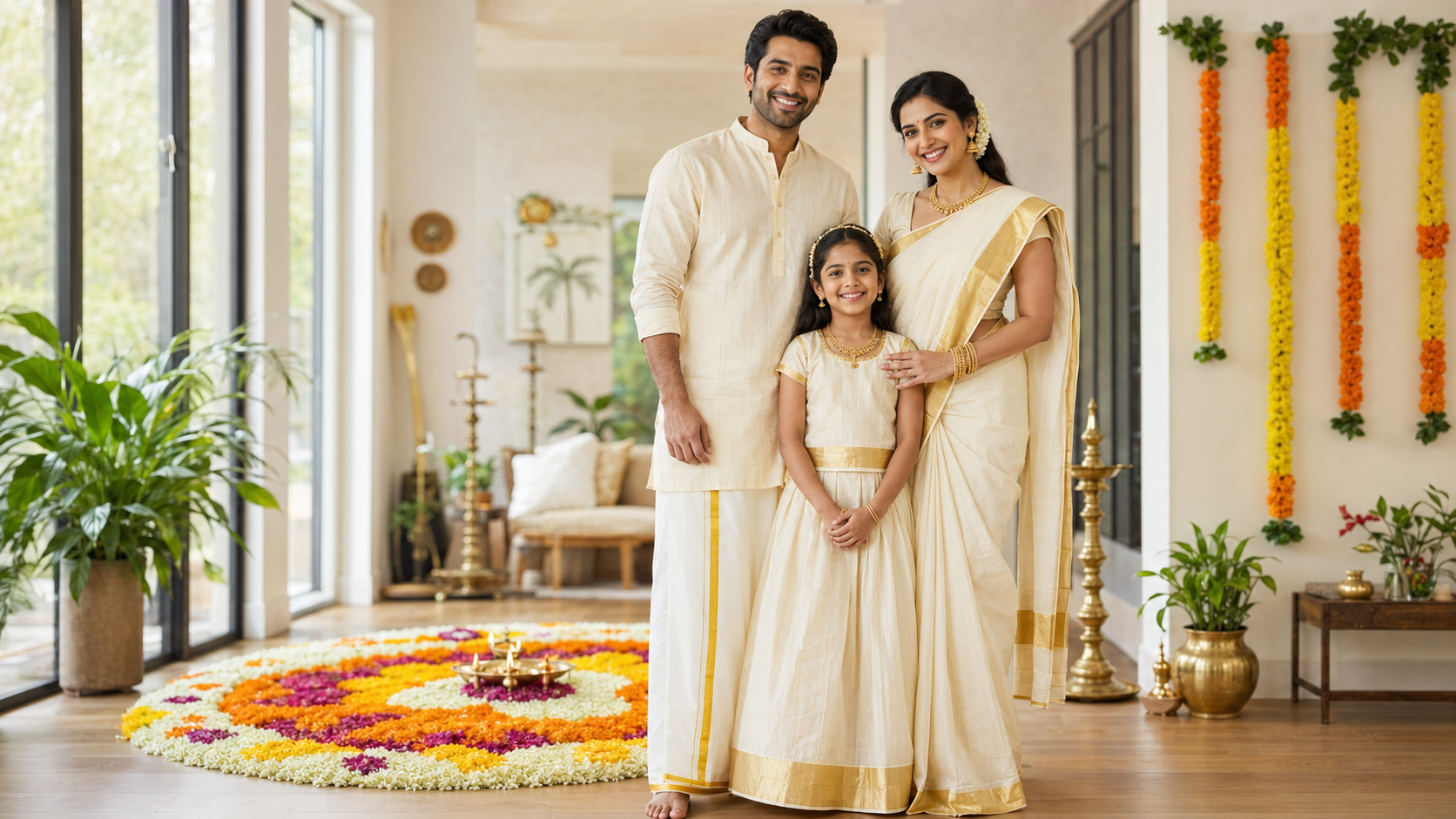 What to Wear for Onam Celebrations in the USA