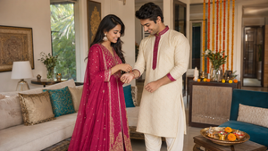 Indian Sibling Outfit Ideas for Raksha Bandhan