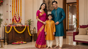 What to Wear for Ganesh Chaturthi Celebrations