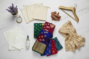 How to Care for Indian Ethnic Wear in the USA Climate (Complete Care Guide)