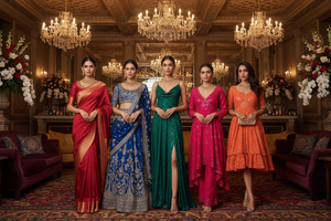 Best Indian Party Wear Outfits for Women