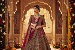 How to Style a Lehenga Choli for a Wedding Guest Look