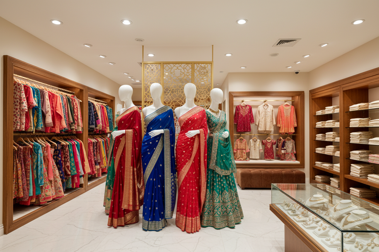 Where to Buy Indian Clothes Near Buffalo Grove, IL