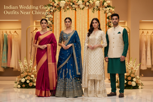 Indian Wedding Guest Outfits Near Chicago