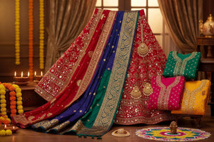 Best Indian Outfits for Festivals Like Diwali & Navratri