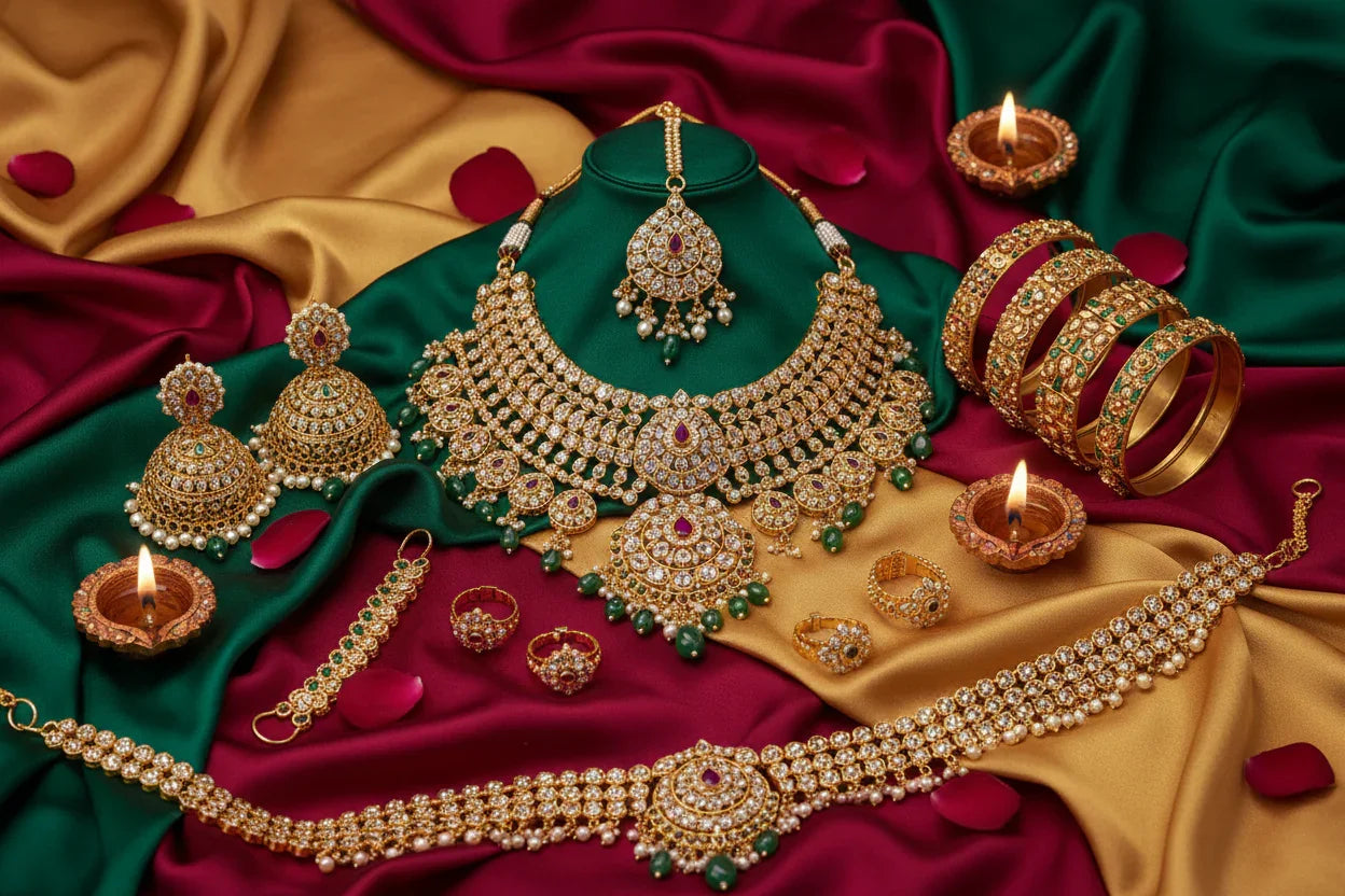 How to Style Indian Jewelry for Weddings & Festivals
