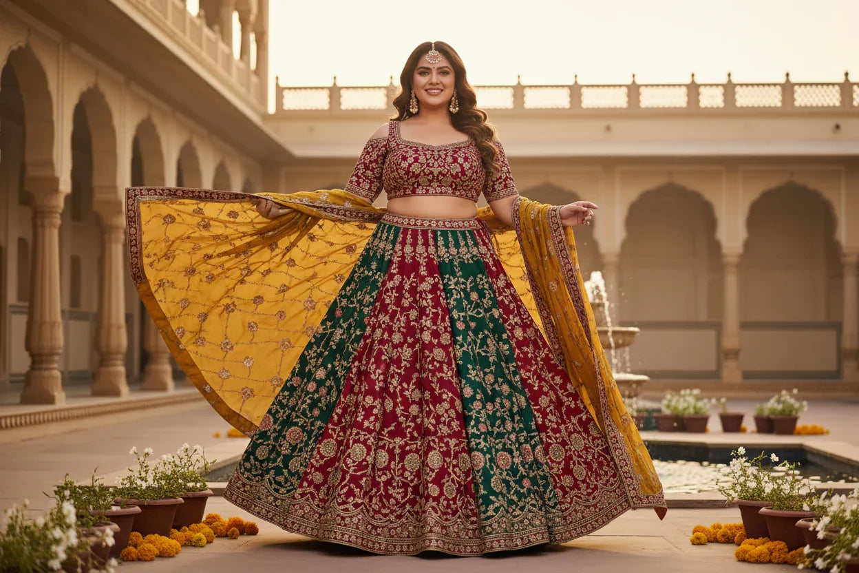 Plus Size Indian Clothing: Styling Tips That Flatter Every Shape