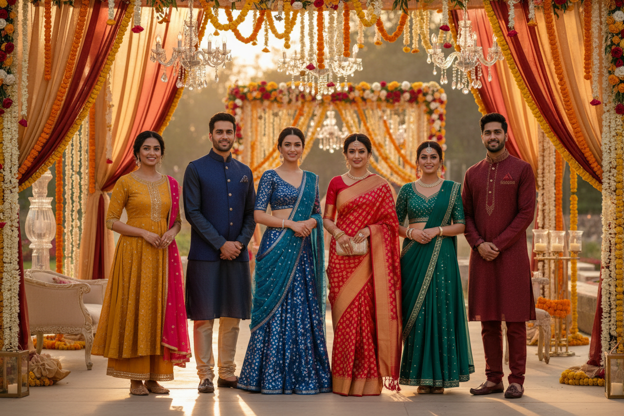 What to Wear to an Indian Wedding as a Guest | Outfit Guide