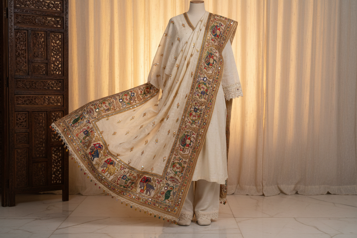 How to Choose a Dupatta for Your Indian Outfit