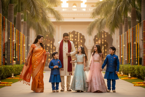 Festival Outfit Ideas: Diwali, Eid, Pongal, and Family Events