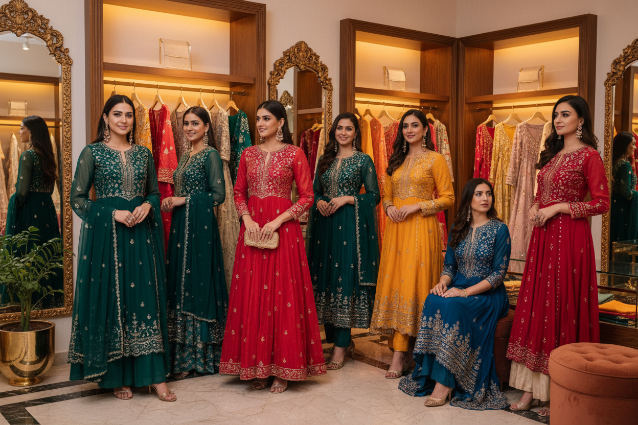 Best Kurti Sets for Parties, Festivals, and Family Events