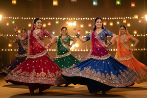 Garba and Navratri Outfit Ideas for Women