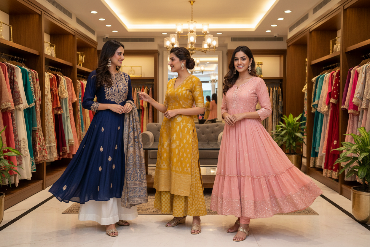 Kurti Sets vs Kurtis: Which One Should You Buy?