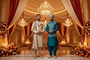 Sherwani vs Kurta Set: What Should Men Wear?