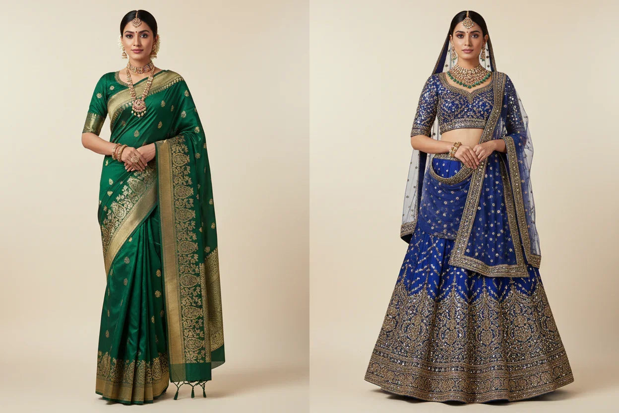 Lehenga vs Saree: Which Is Best for Your Occasion?