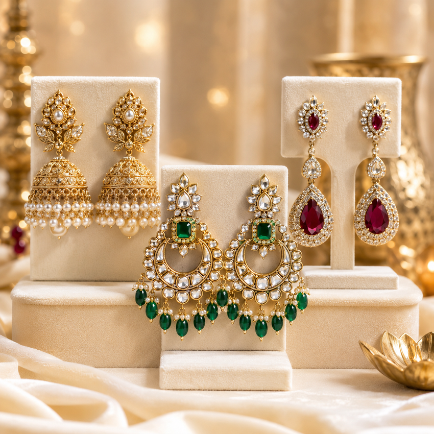 Indian Earrings for Women
