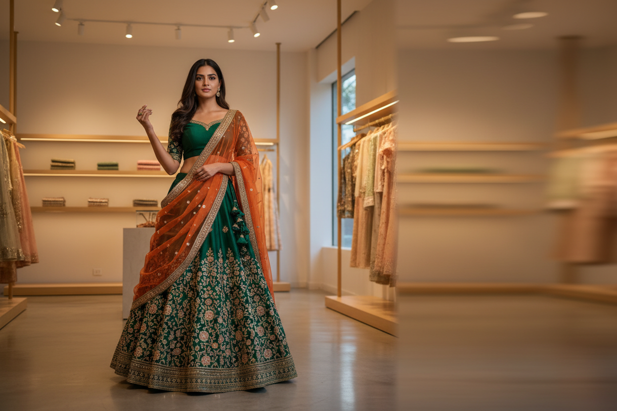 Indian Ethnic Outfits for Women
