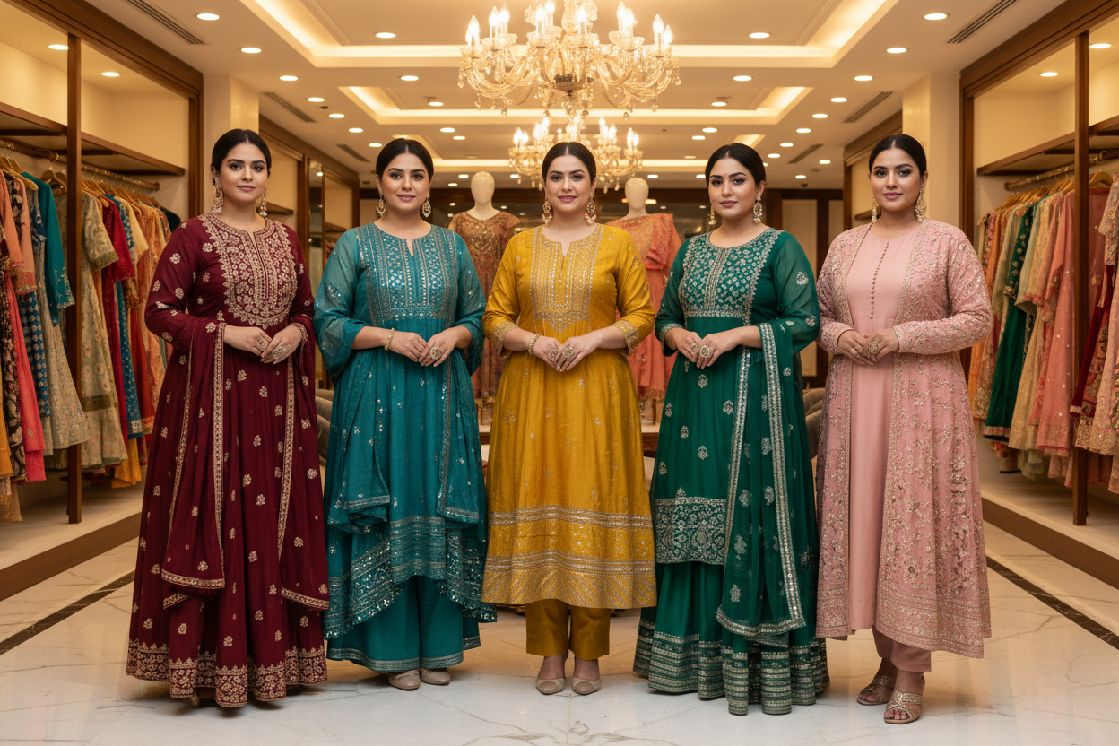 Plus Size Kurti /Kurti Sets