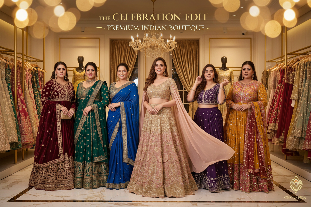 Plus Size Party Wear