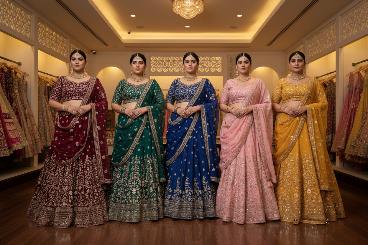 Plus Size Lehenga Sets