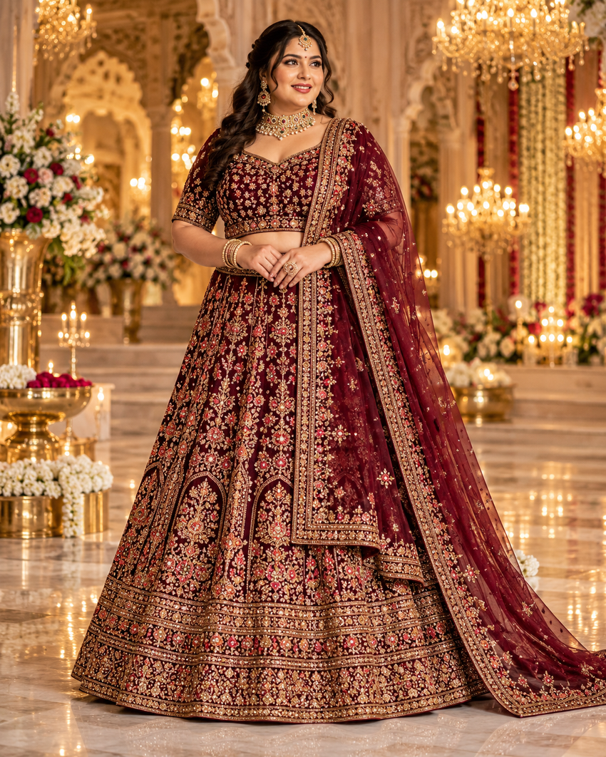Plus Size Lehenga Sets