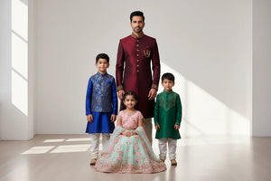 Men & Kids Ethnic Wear - All Products