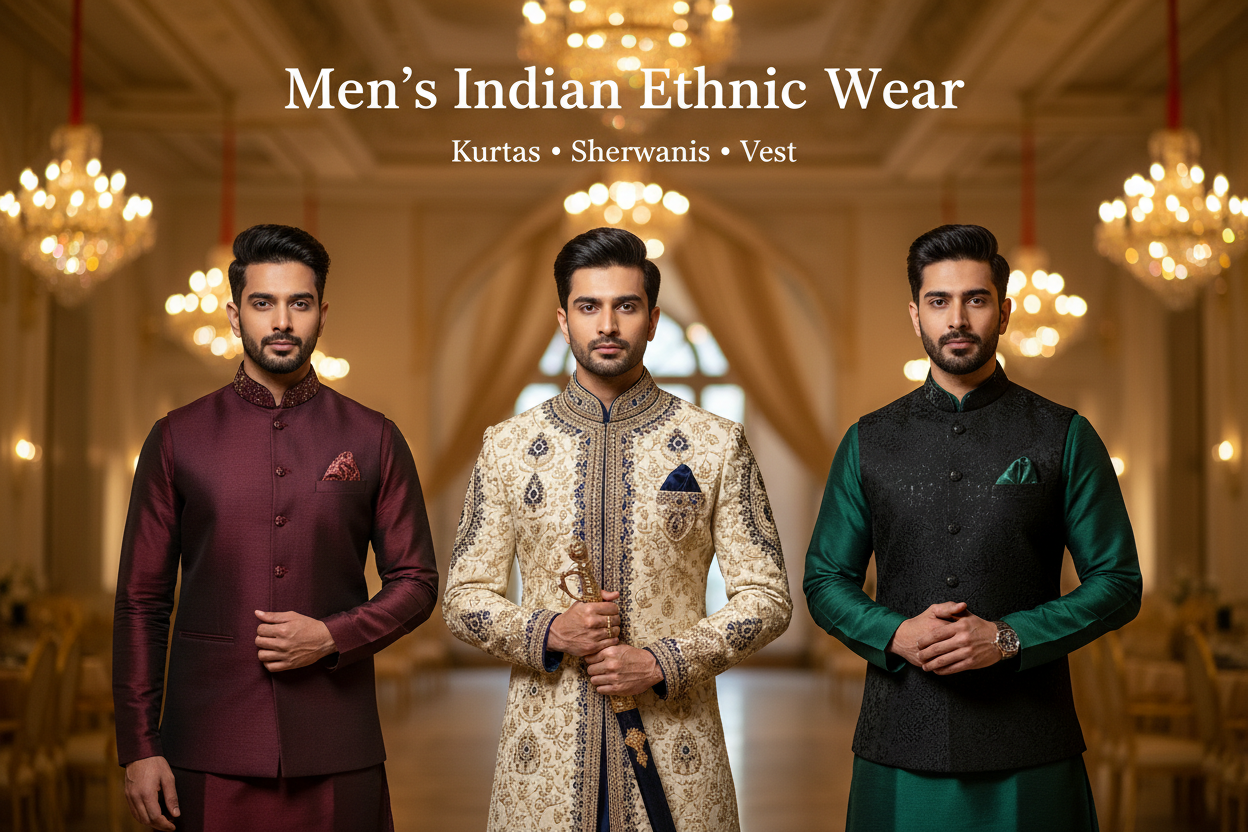 Men’s Indian Ethnic Wear