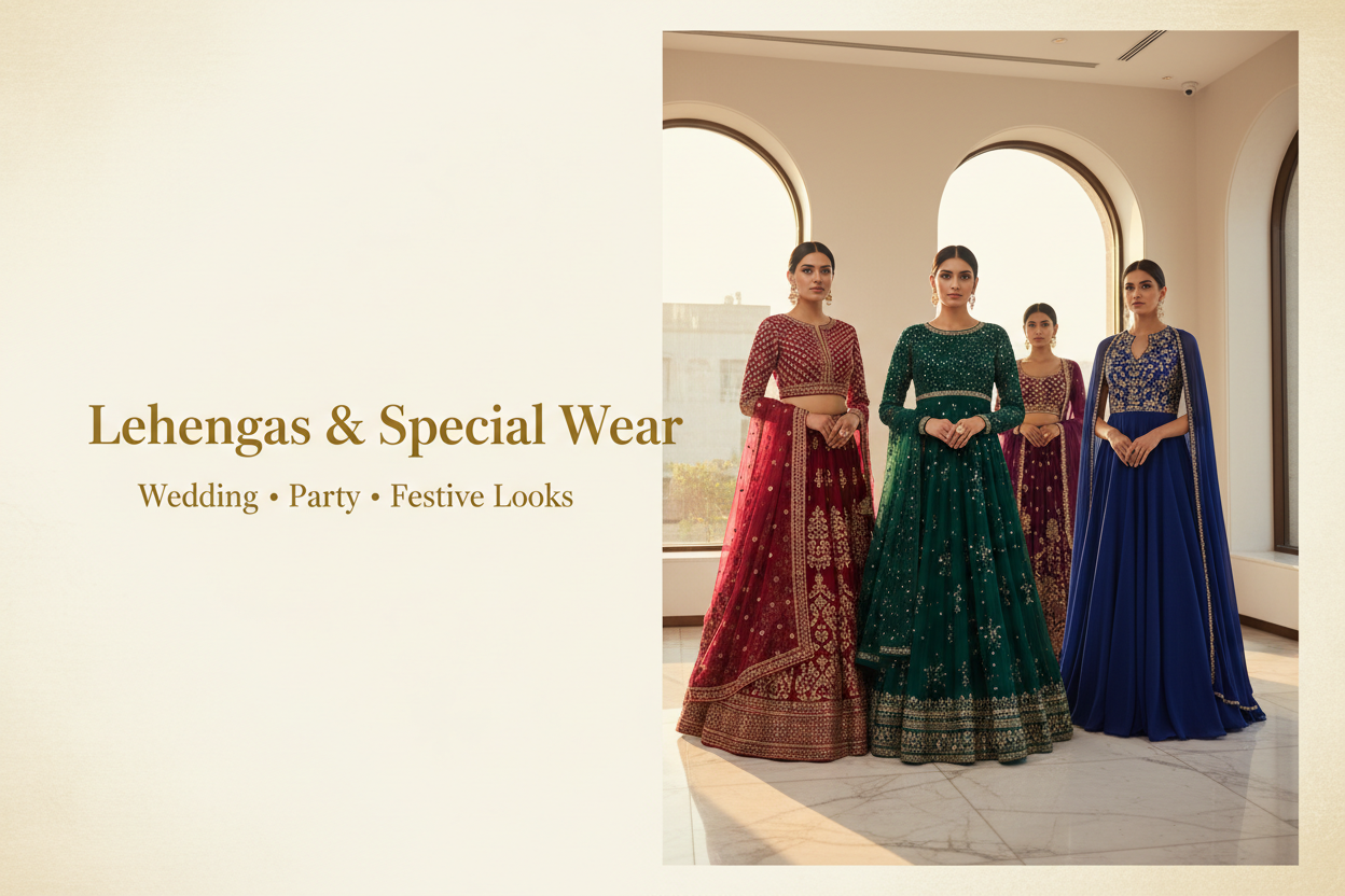 Lehenga and Special Wear