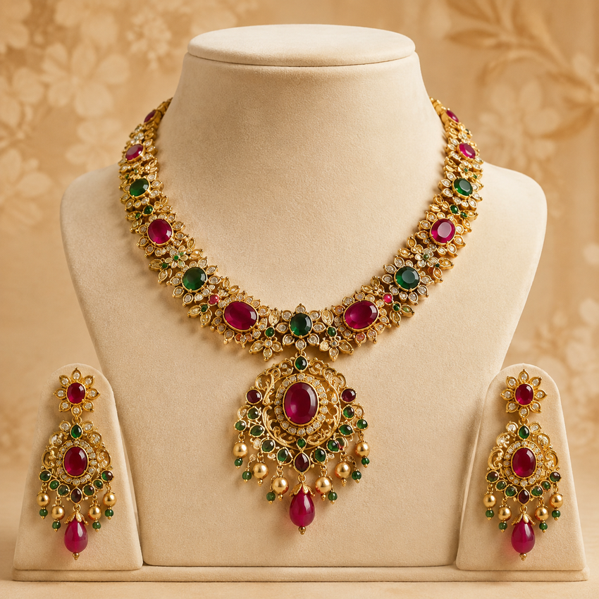 Indian Necklace Sets