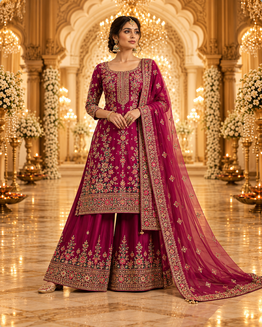 Indian Palazzo Sets for Women