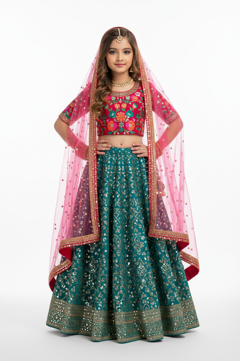 Girls Indian Dress Collection