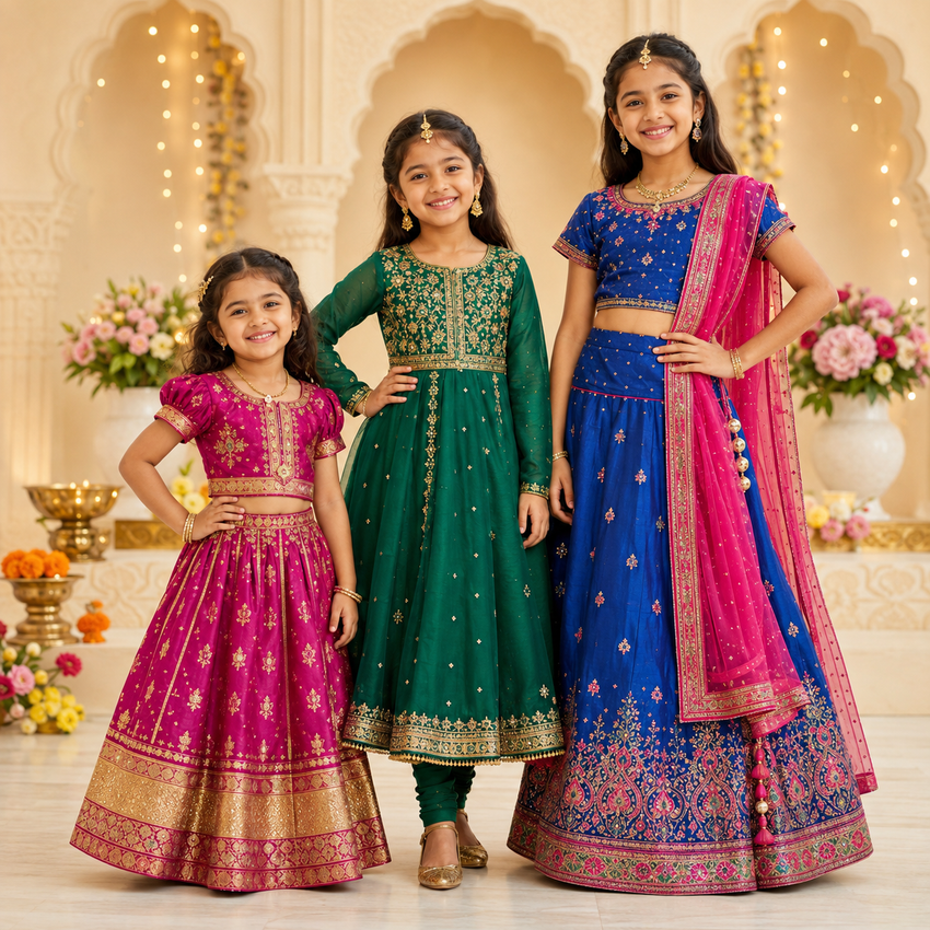Girls Indian Dresses